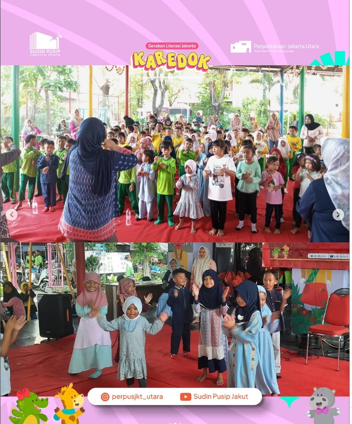KAREDOK (Kreasi Aksi Rekreasi Dongeng Keliling)